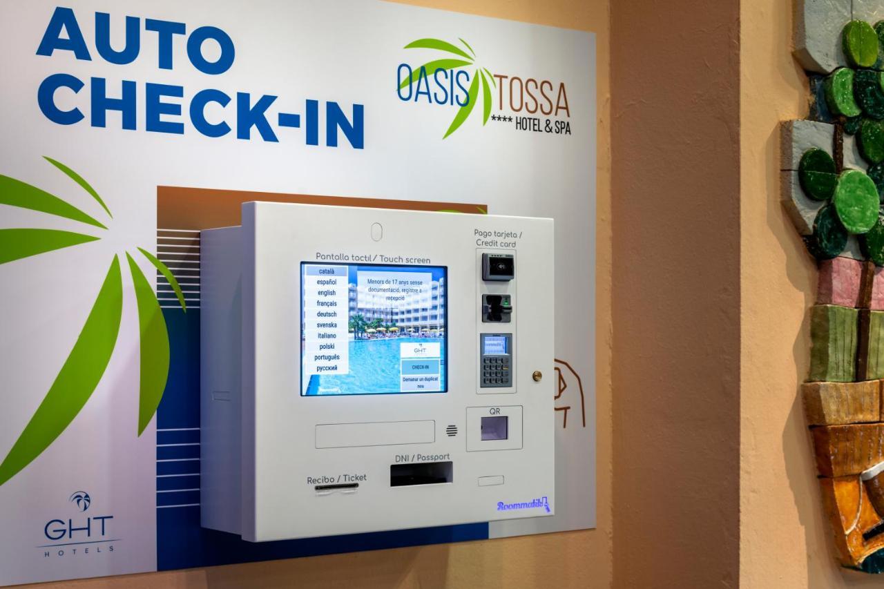 Ght Oasis Tossa & Spa Τόσα ντε Μαρ Εξωτερικό φωτογραφία